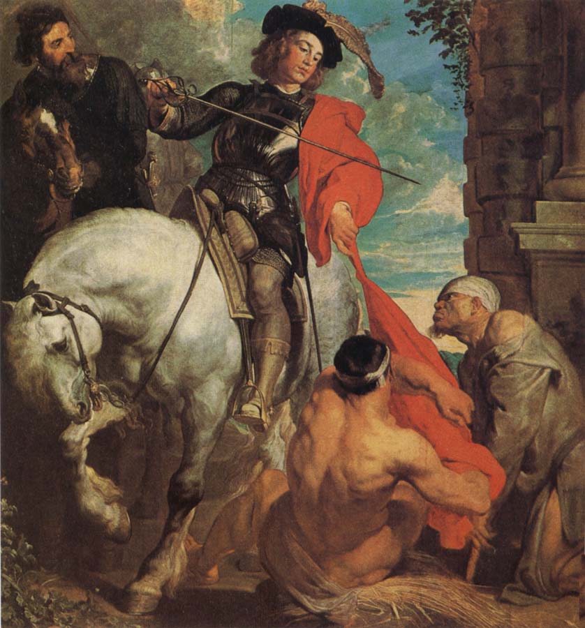 St Martin Dividing his Cloak